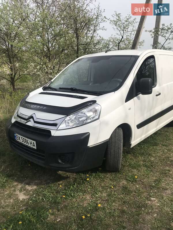 Citroen Jumpy 2015