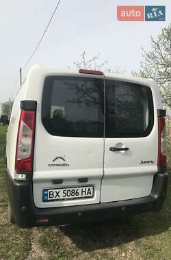 Грузовой фургон Citroen Jumpy 2015 в Хмельницком