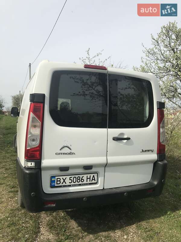 Грузовой фургон Citroen Jumpy 2015 в Хмельницком