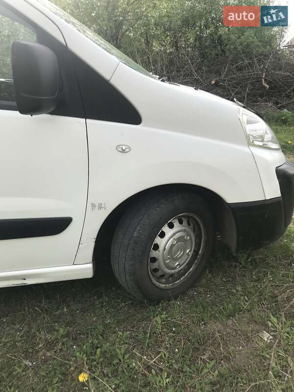 Грузовой фургон Citroen Jumpy 2015 в Хмельницком