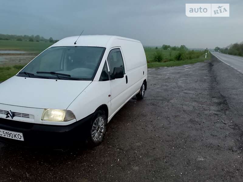 Грузовой фургон Citroen Jumpy 2000 в Львове