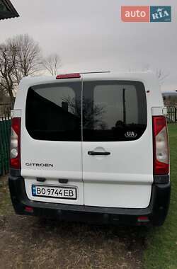 Минивэн Citroen Jumpy 2009 в 