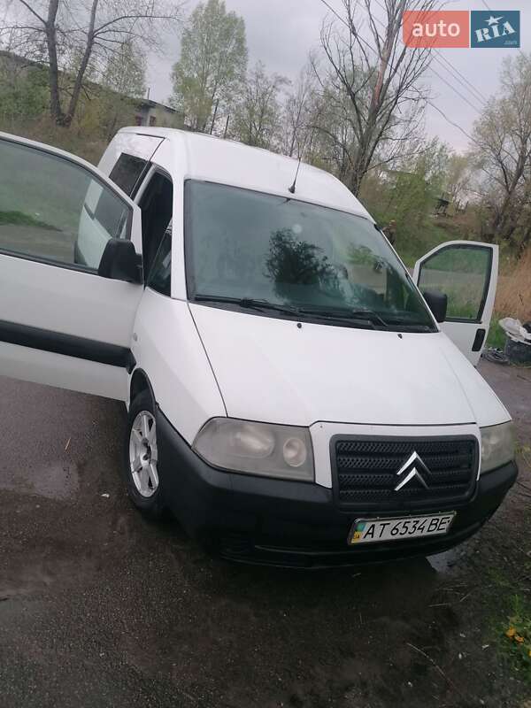 Минивэн Citroen Jumpy 2006 в Украинке