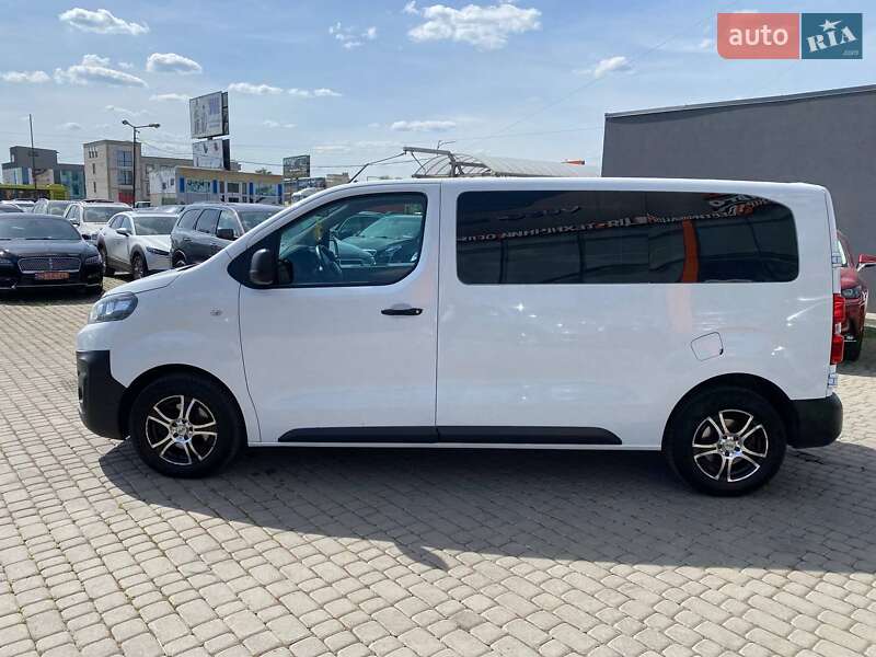 Грузопассажирский фургон Citroen Jumpy 2016 в Львове фото 4 Грузопассажирский фургон Citroen Jumpy 2016 в Львове