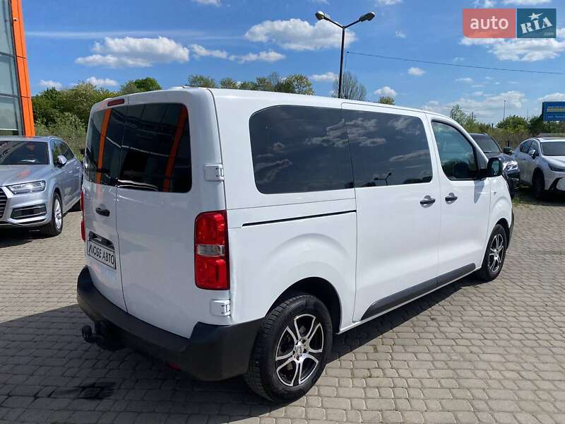 Грузопассажирский фургон Citroen Jumpy 2016 в Львове фото 8 Грузопассажирский фургон Citroen Jumpy 2016 в Львове