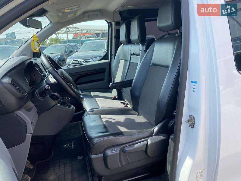 Грузопассажирский фургон Citroen Jumpy 2016 в Львове фото 22 Грузопассажирский фургон Citroen Jumpy 2016 в Львове