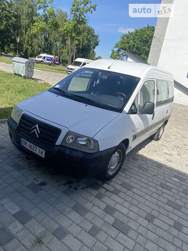 Мінівен Citroen Jumpy 2006 в Березному