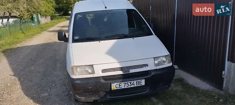 Citroen Jumpy 2000
