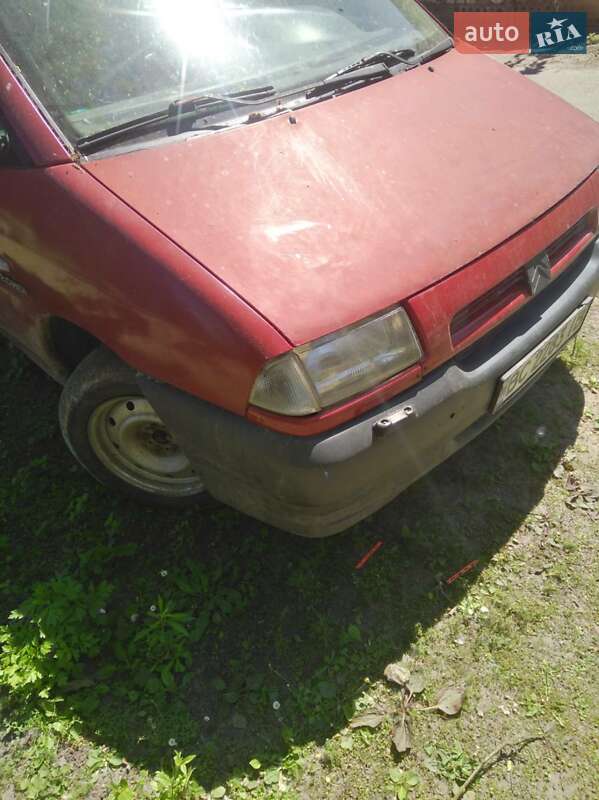 Минивэн Citroen Jumpy 2004 в 