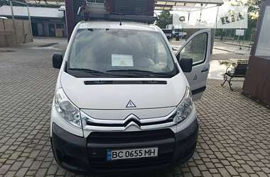 Грузопассажирский фургон Citroen Jumpy 2013 в Пустомытах