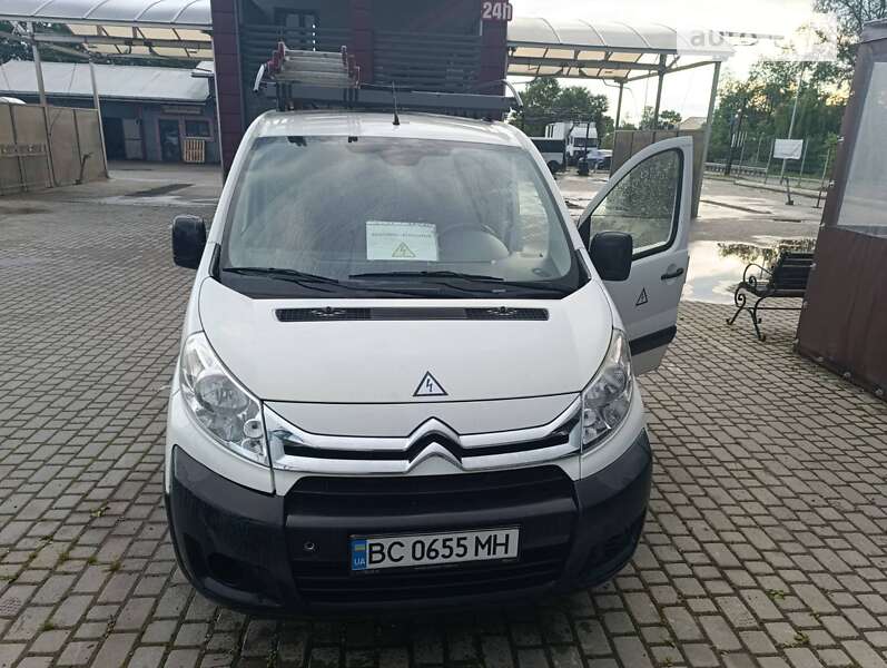 Грузопассажирский фургон Citroen Jumpy 2013 в Пустомытах