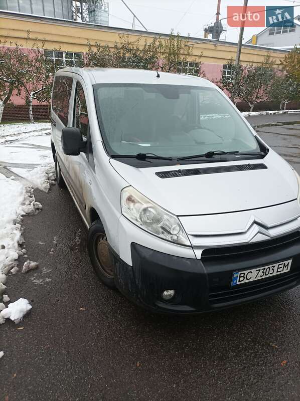 Мінівен Citroen Jumpy 2008 в Золочеві фото 3 Мінівен Citroen Jumpy 2008 в Золочеві