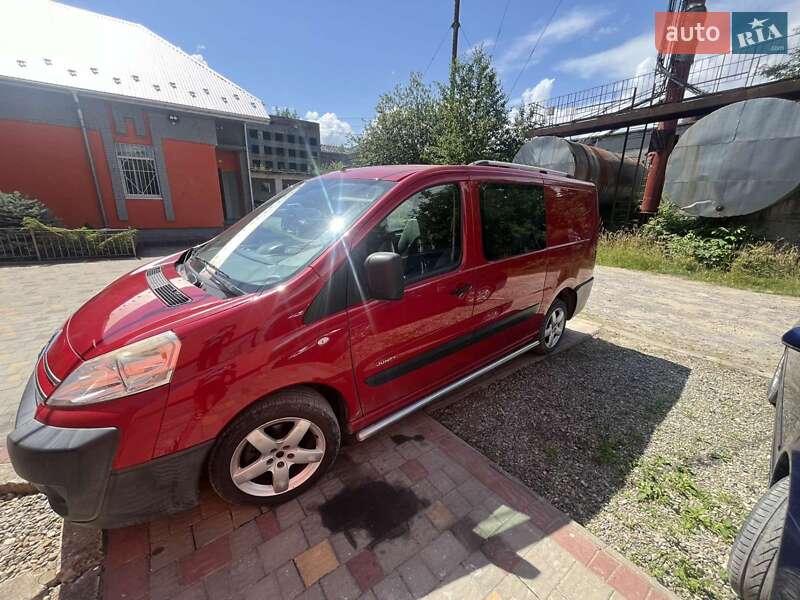 Мінівен Citroen Jumpy 2008 в Бориславі