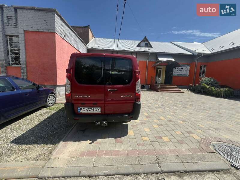Мінівен Citroen Jumpy 2008 в Бориславі