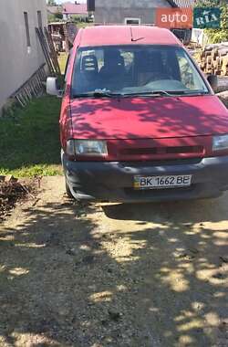 Мінівен Citroen Jumpy 2002 в Рівному