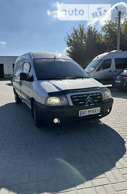 Грузовой фургон Citroen Jumpy 2005 в Тернополе