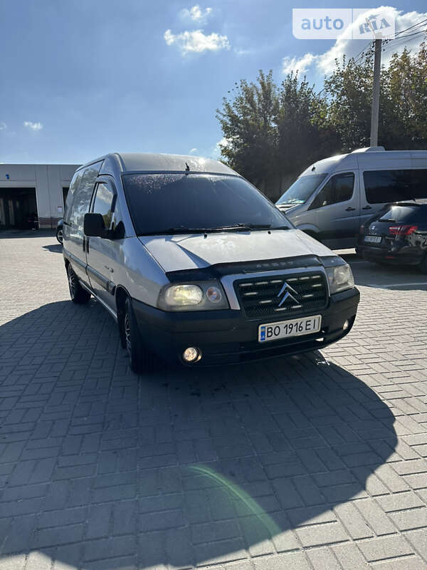 Грузовой фургон Citroen Jumpy 2005 в Тернополе