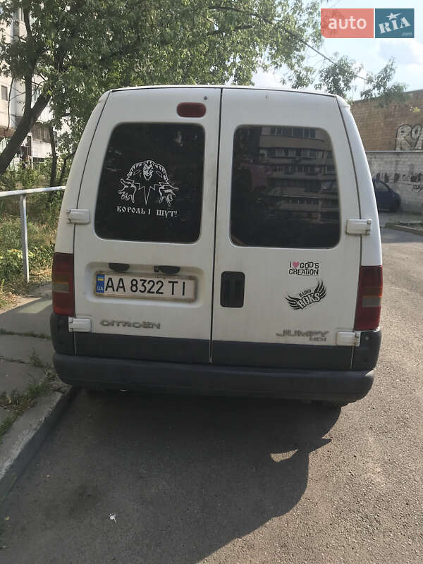 Минивэн Citroen Jumpy 2006 в Киеве