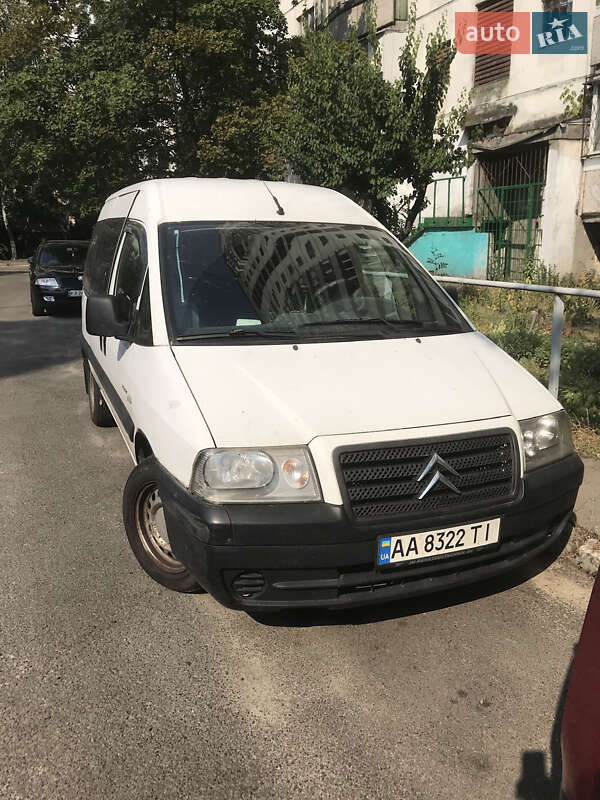 Минивэн Citroen Jumpy 2006 в Киеве