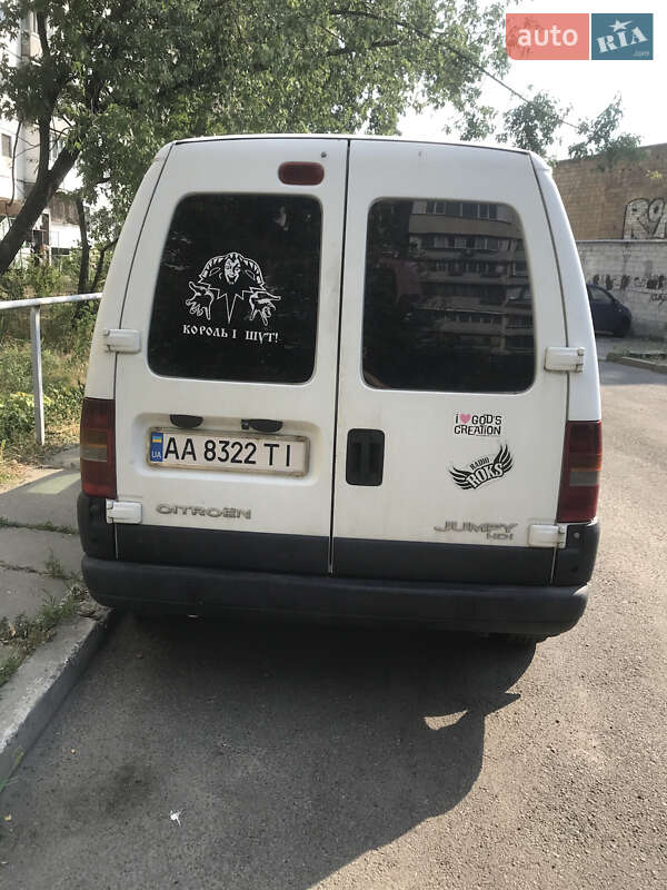 Минивэн Citroen Jumpy 2006 в Киеве