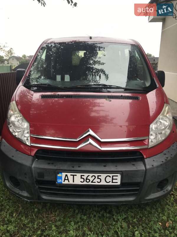 Минивэн Citroen Jumpy 2007 в Калуше