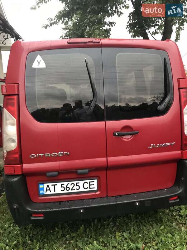 Минивэн Citroen Jumpy 2007 в Калуше