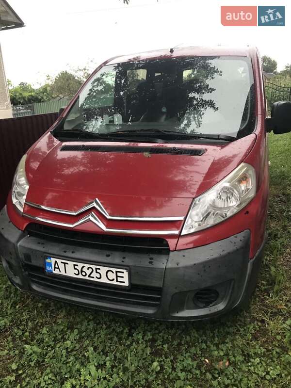 Минивэн Citroen Jumpy 2007 в Калуше