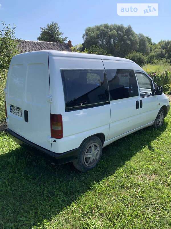 Минивэн Citroen Jumpy 1999 в Львове
