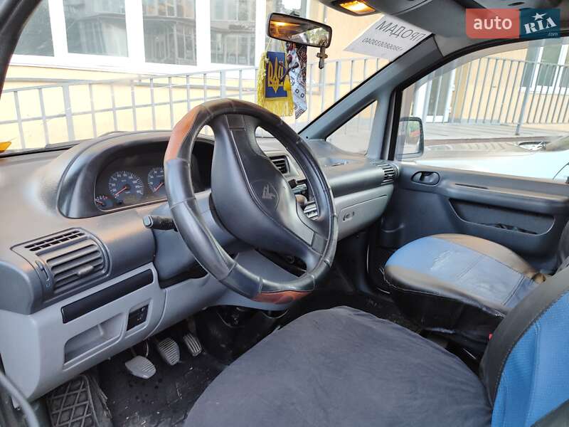 Минивэн Citroen Jumpy 2001 в Летичеве