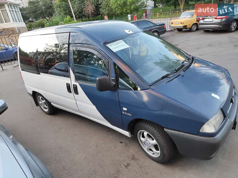 Минивэн Citroen Jumpy 2001 в Летичеве