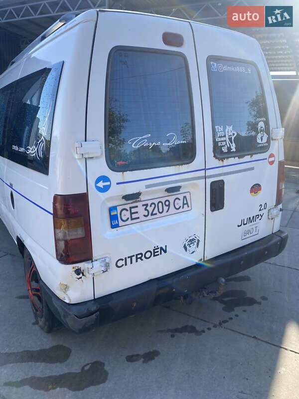 Минивэн Citroen Jumpy 2000 в Хотине