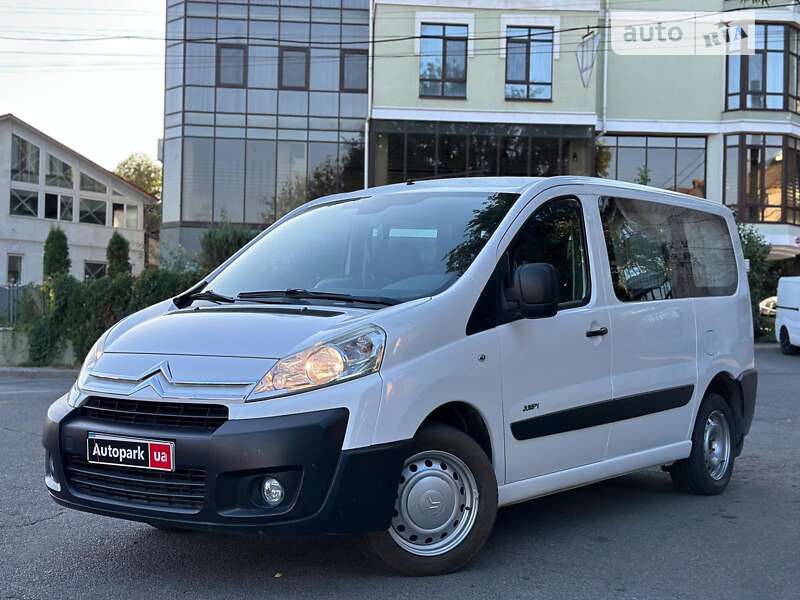 Минивэн Citroen Jumpy 2009 в Виннице