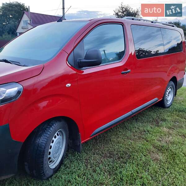 Минивэн Citroen Jumpy 2018 в Лохвице