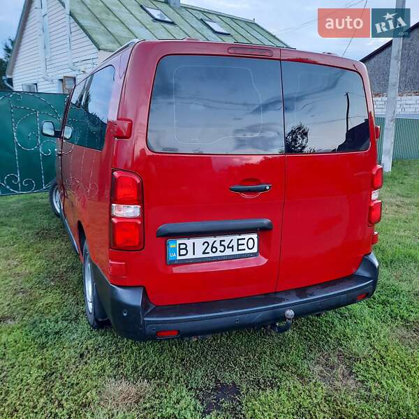 Минивэн Citroen Jumpy 2018 в Лохвице