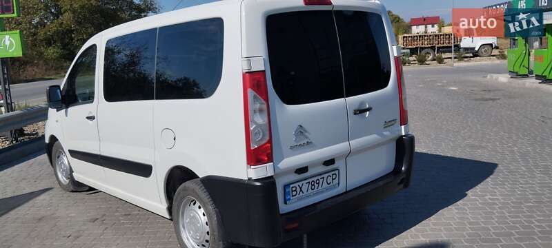 Мінівен Citroen Jumpy 2015 в Кам'янець-Подільському