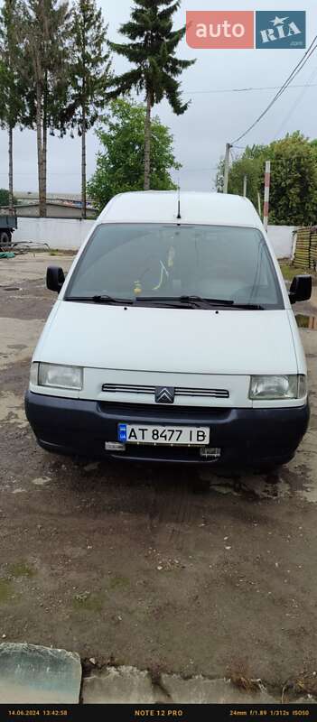 Мінівен Citroen Jumpy 2001 в Івано-Франківську