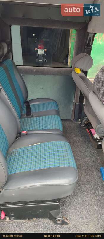 Мінівен Citroen Jumpy 2001 в Івано-Франківську