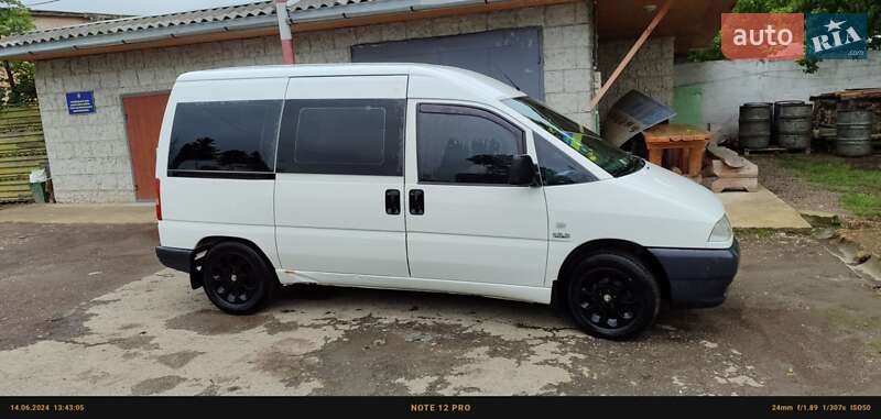 Мінівен Citroen Jumpy 2001 в Івано-Франківську