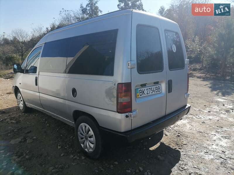 Мінівен Citroen Jumpy 1999 в Рівному фото 4 Мінівен Citroen Jumpy 1999 в Рівному