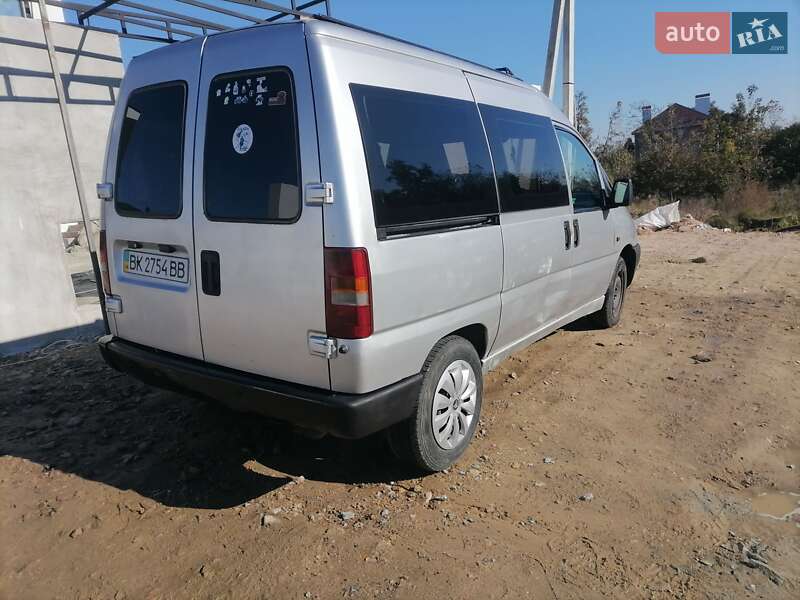 Мінівен Citroen Jumpy 1999 в Рівному фото 3 Мінівен Citroen Jumpy 1999 в Рівному