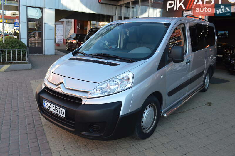 Минивэн Citroen Jumpy 2012 в Львове