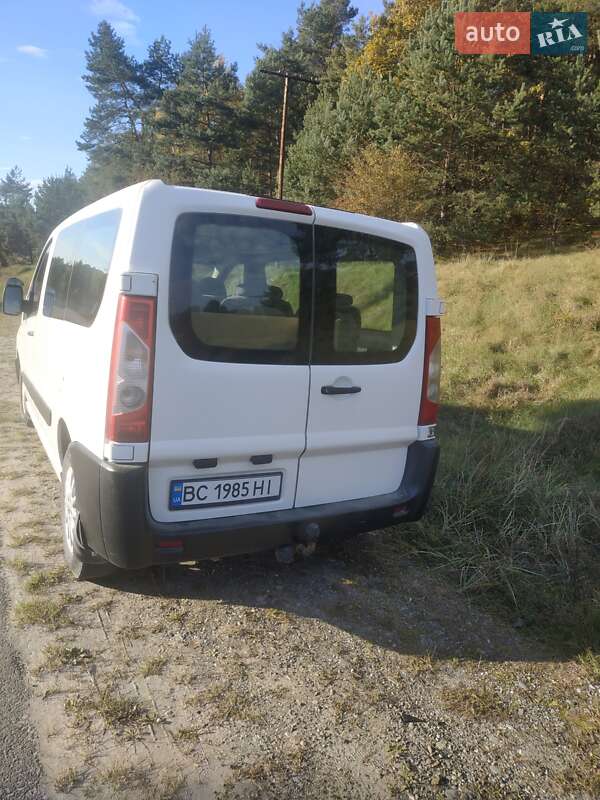 Минивэн Citroen Jumpy 2008 в Львове