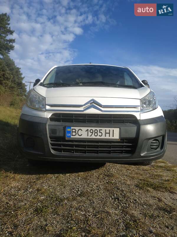 Минивэн Citroen Jumpy 2008 в Львове