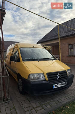 Грузовой фургон Citroen Jumpy 2006 в Луцке