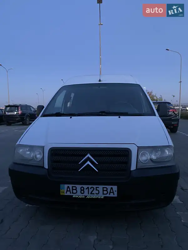 Citroen Jumpy 2004