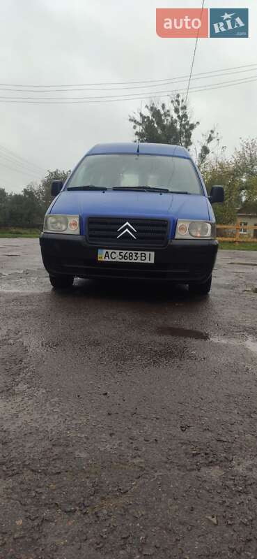Мінівен Citroen Jumpy 2004 в Іваничах