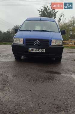 Мінівен Citroen Jumpy 2004 в Іваничах