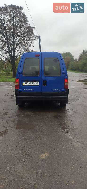 Мінівен Citroen Jumpy 2004 в Іваничах