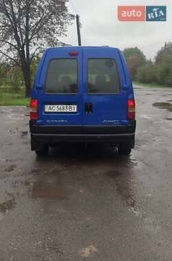 Мінівен Citroen Jumpy 2004 в Іваничах