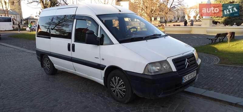 Минивэн Citroen Jumpy 2005 в Жовкве